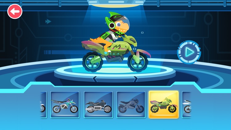 Dirt Bike Games Kids screenshot-3