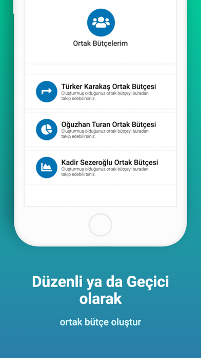 Aile Bütçem Screenshot