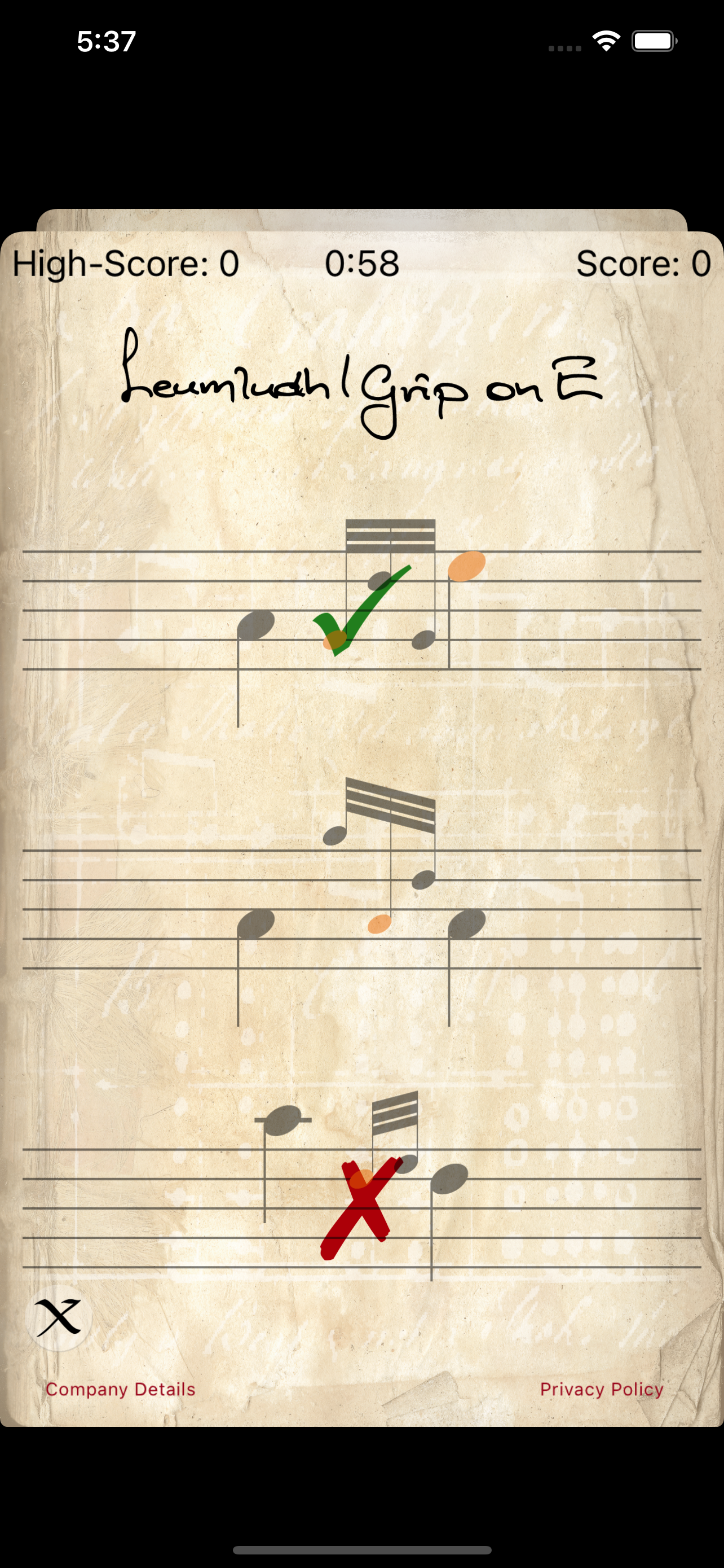 Light Music Technique