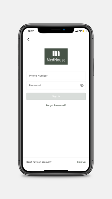 MedHouse Screenshot