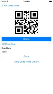 How to cancel & delete qr code saver 4