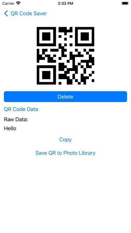 QR Code Saver screenshot-5
