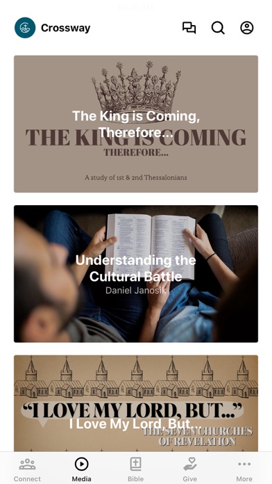 Crossway Church OK Screenshot