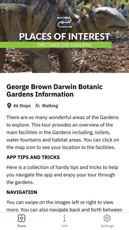 Game screenshot Darwin Botanic Gardens apk