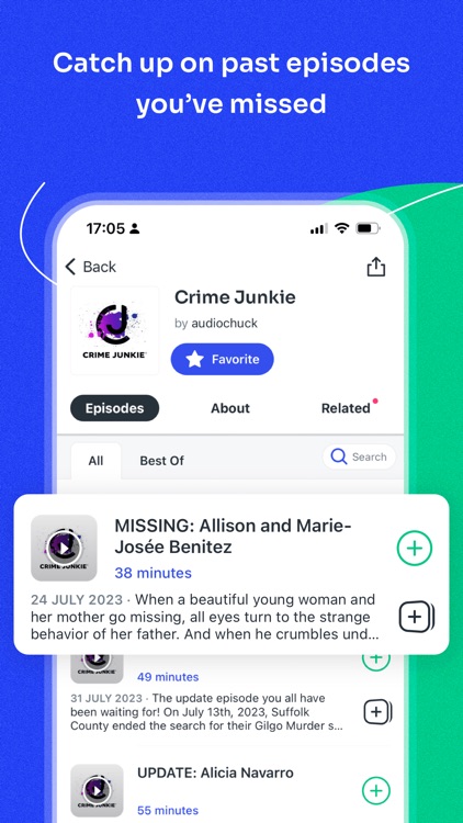 Podcast App screenshot-3