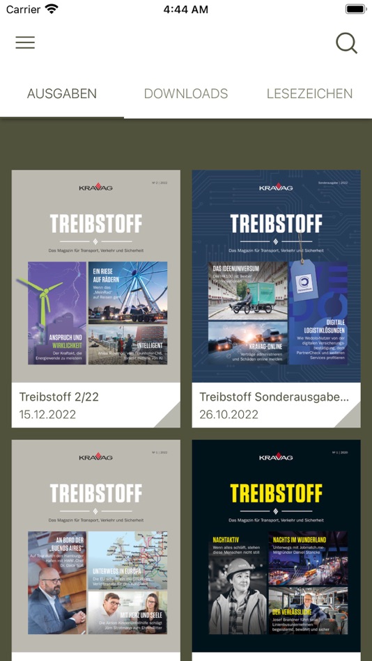 #1. Treibstoff (iOS) 게시자: DVV Media Group GmbH