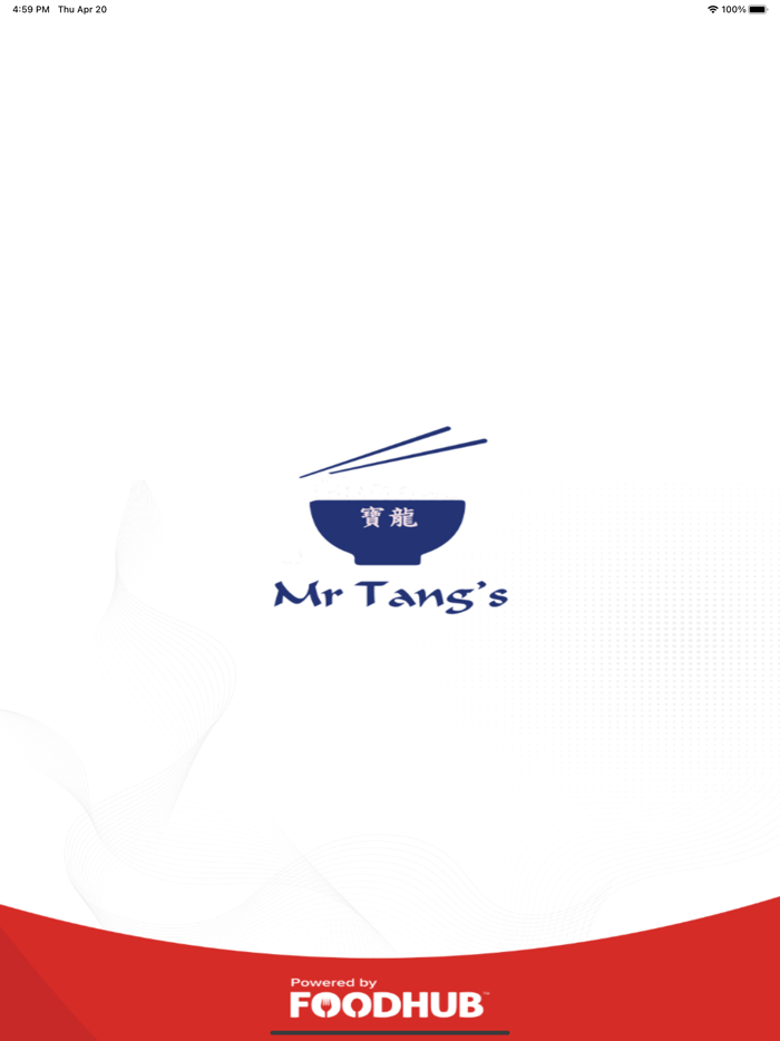 Mr Tangs Take Away.