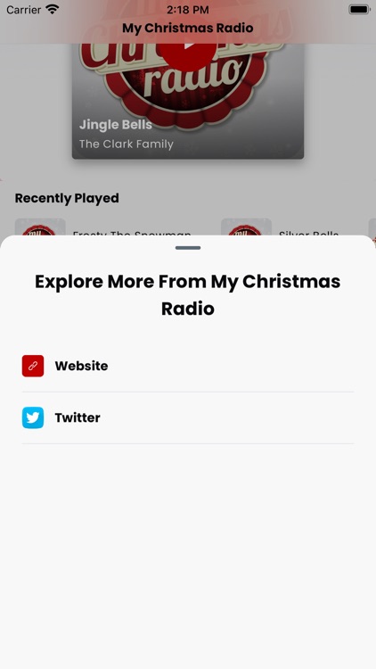 My Christmas Radio