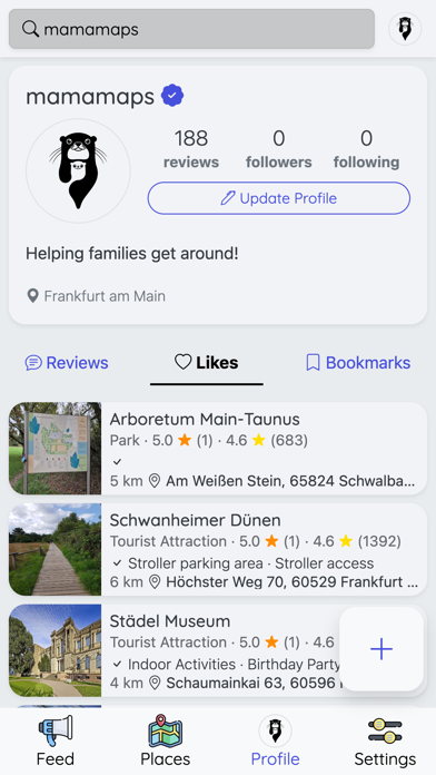 Mama Maps Screenshot