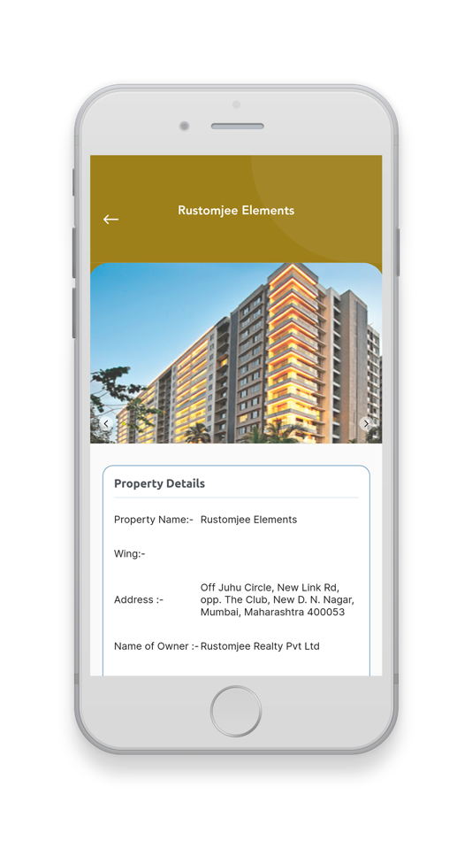 #5. Crest Property View (iOS) Podle: Glasier Inc.
