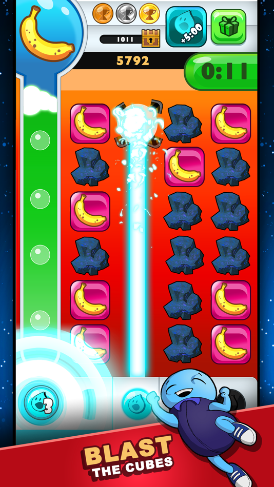 #1. Space Critters - Puzzle Arcade (iOS) 由: Hekka Fresh Games LLC