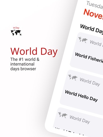 World Dayのおすすめ画像1