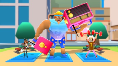 Workout io Arena: Gym Clickerのおすすめ画像6