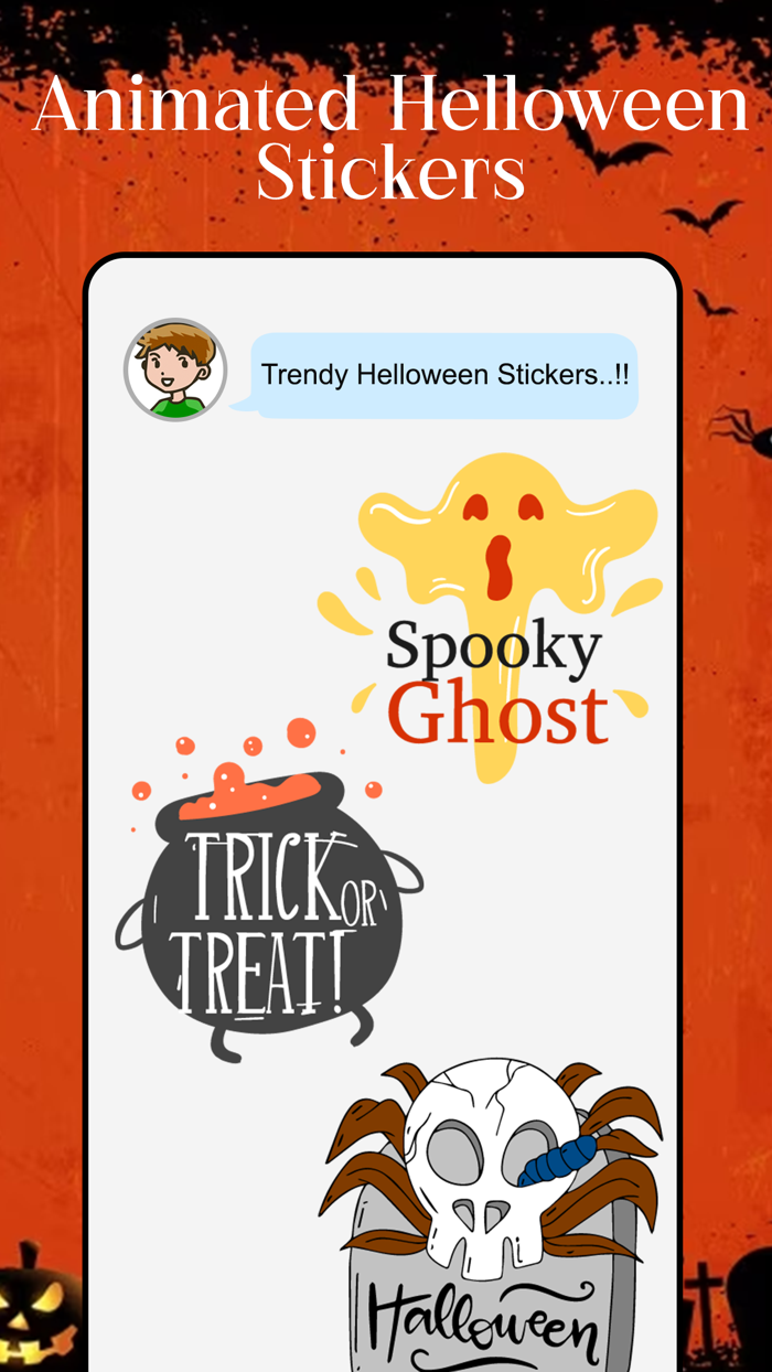 Animated Haunting Halloween