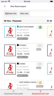 fit lady iphone screenshot 3