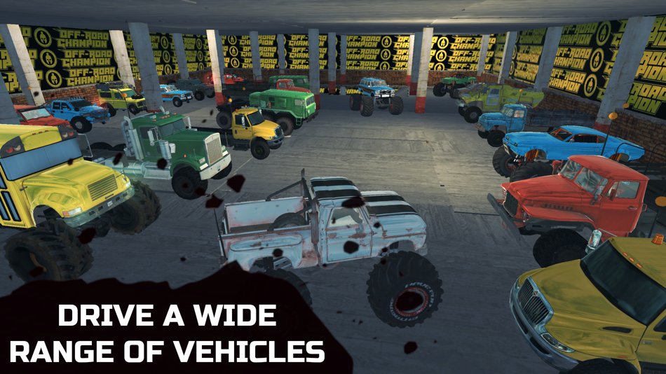 #1. Off Road Champion (iOS) 由: Pixel Pirate Studio LLC