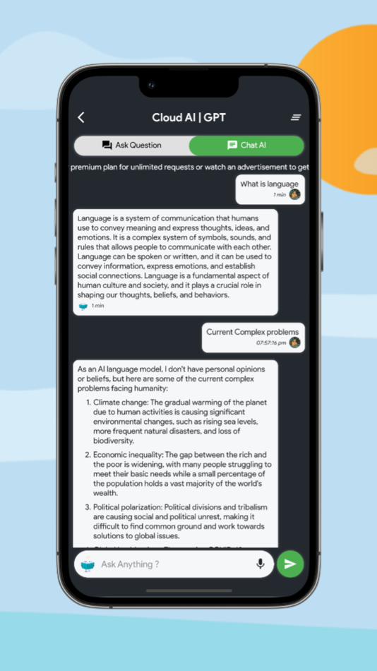 #4. Cloud AI: ChatBot, Q&A, Assist (iOS) 由: DEVSIG TECHNOLOGIES PRIVATE LIMITED