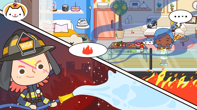 米加小镇:消防局 screenshot-3