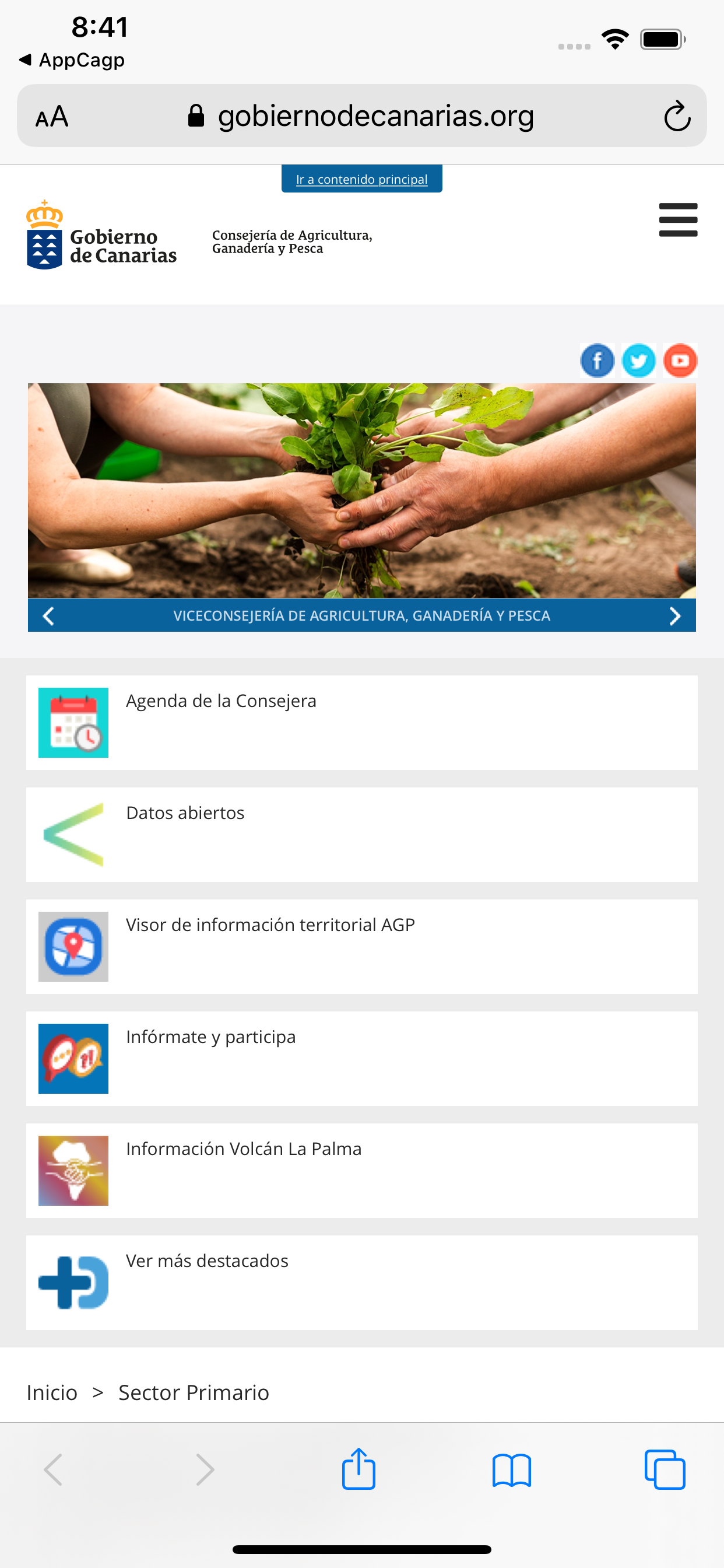 App AgriGobCan