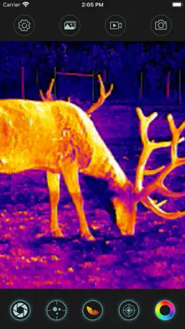 Game screenshot Thermal Eye X apk