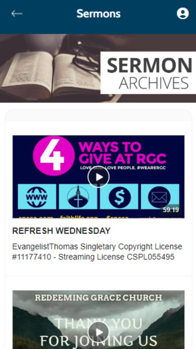 The Redeeming Grace Church Screenshot