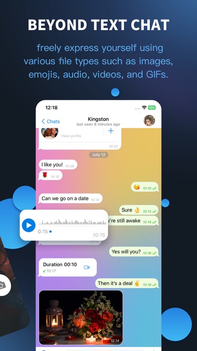 Potato Chat Screenshot