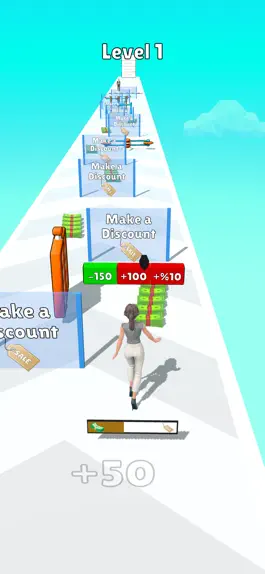 Game screenshot Discount Runner hack