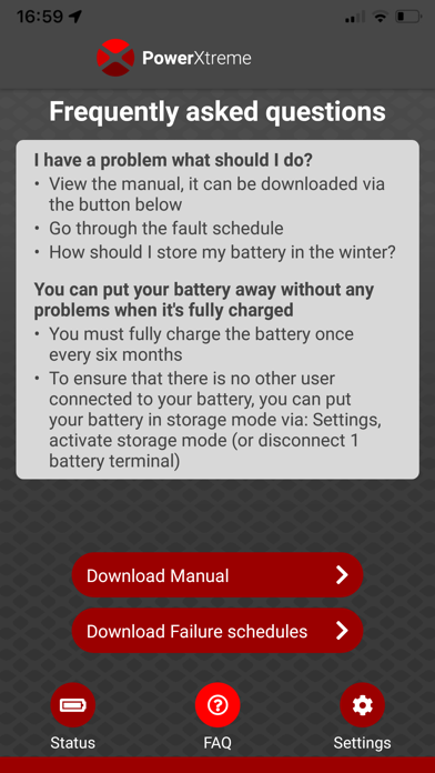 PowerXtreme PRO Screenshot