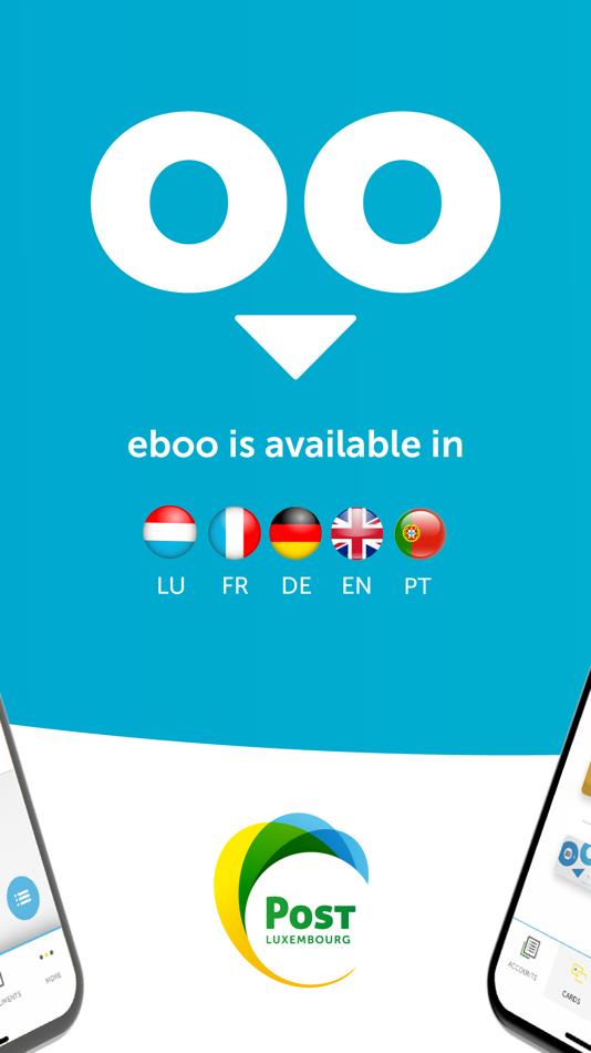 #3. eboo (iOS) 由: POST Luxembourg