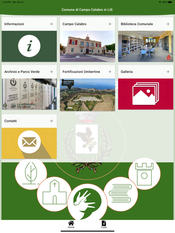 Screenshot #4 pour Campo Calabro VideoguidaLIS