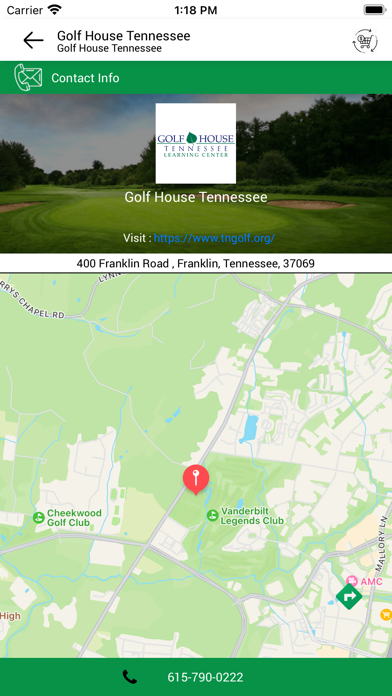Golf House TN Learning Center Screenshot