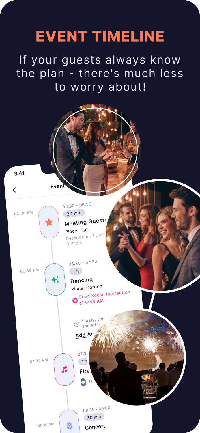 Permeet Private Party Planner