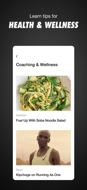 ‎Nike Run Club: Running Coach Screenshot