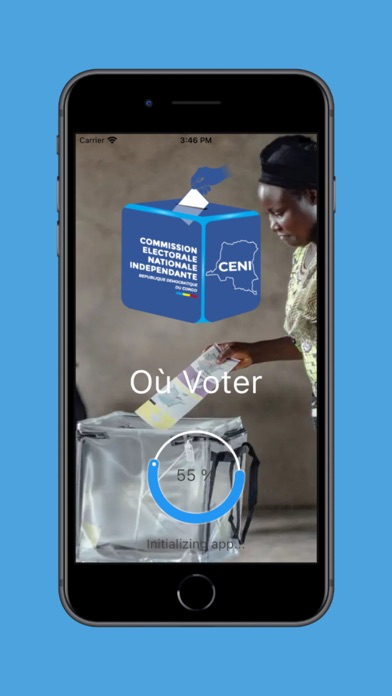 CENI RDC Mobile Screenshot