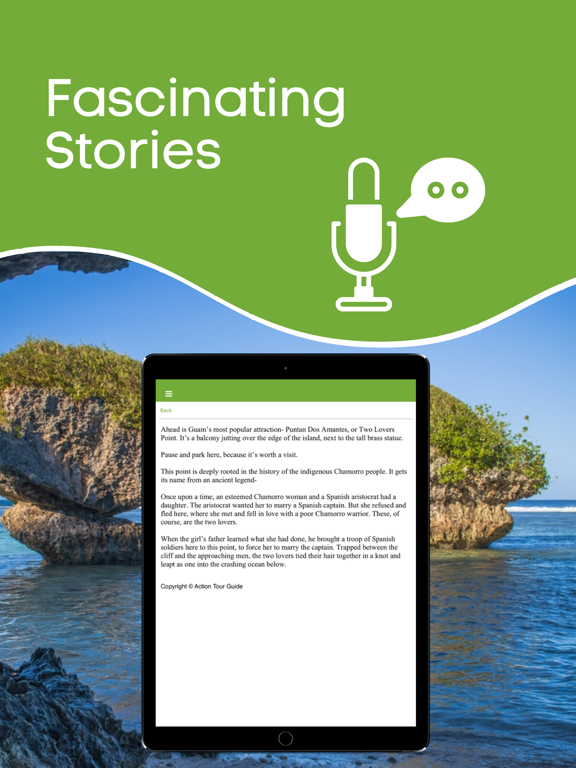 Guam Self-Guided Driving Tour iPad screenshot 5 - Travel app