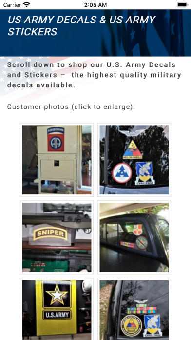 Military Graphics Screenshot
