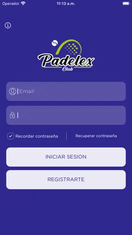 Game screenshot Padelex Club mod apk