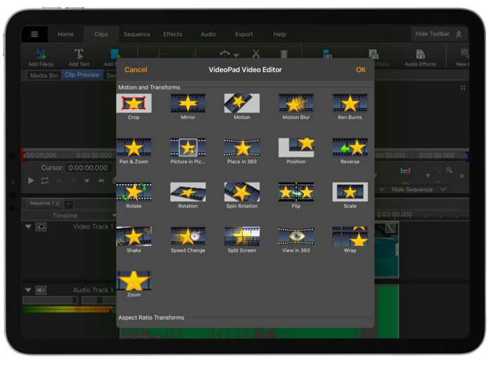 VideoPad - Video Editor