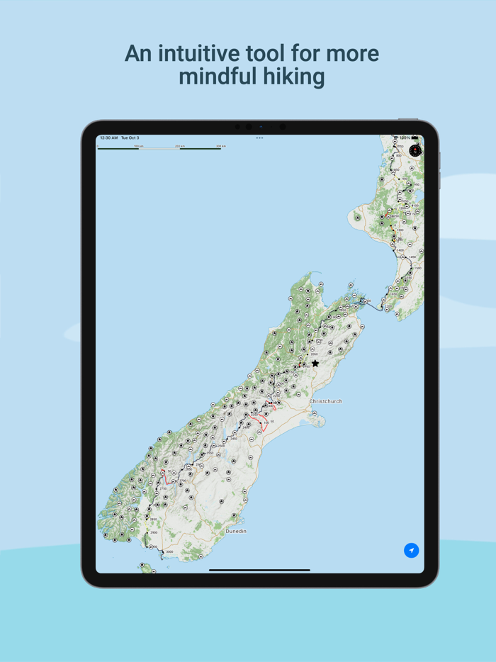 Te Araroa - The Trail App