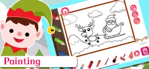 Christmas Game for Kids screenshot #4 for iPhone