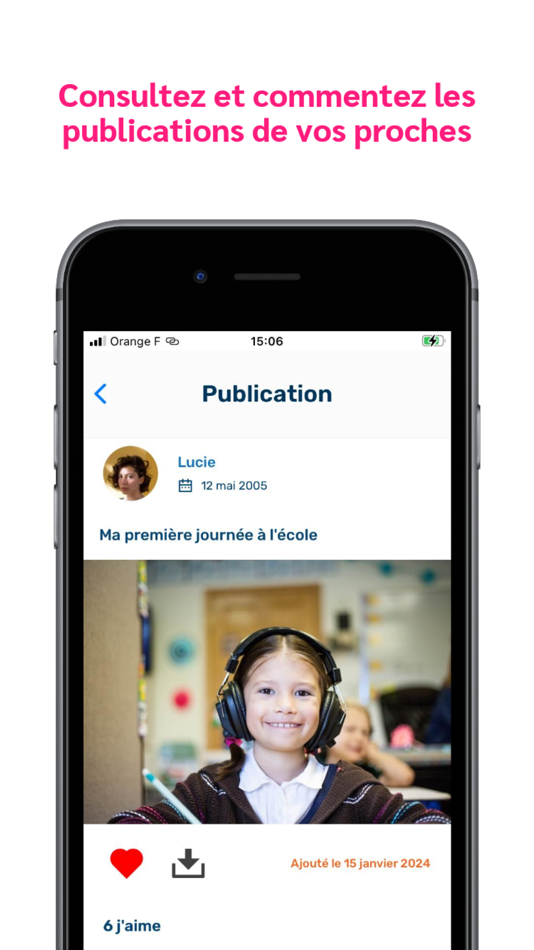 #6. MemoFamille (iOS) 由: Yann Bronner
