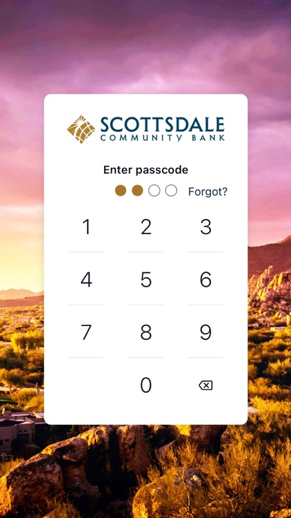 Scottsdale Community Bank App