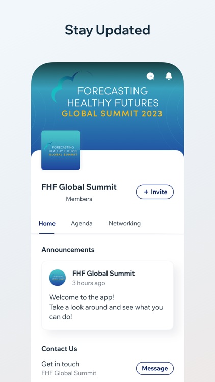 FHF Global Summit