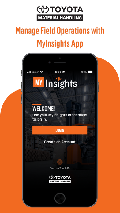 MyInsights - Field Service App Screenshot