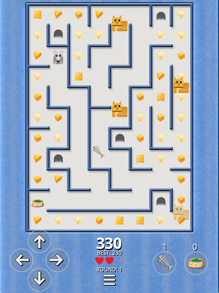 Beware Of Cats  Maze Runner