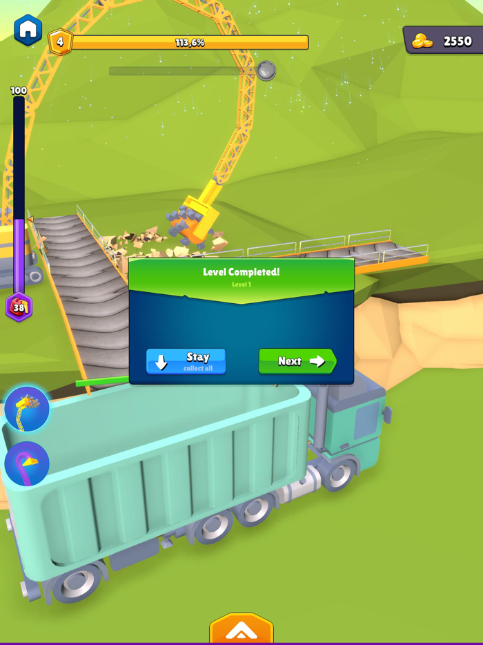 CrushMania 3D Let the Crumble