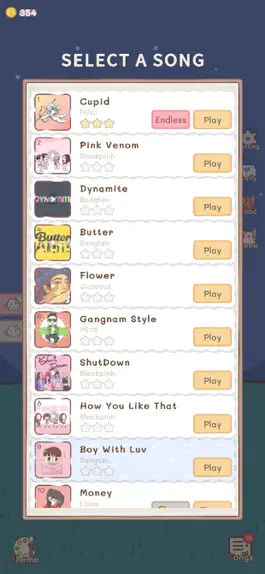 Game screenshot Kpop Duet Cats: Cute Meow apk