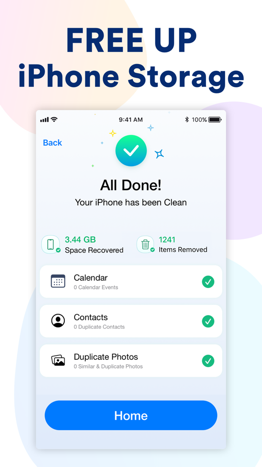#8. Smart Phone Cleaner (iOS) 由: Shrishail Rana