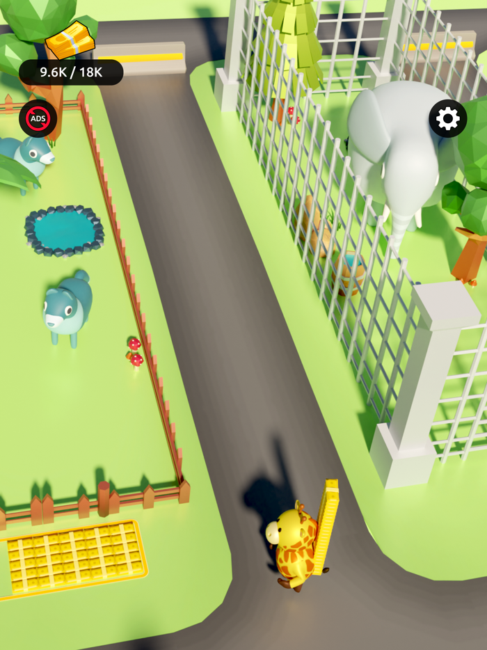 Zooland Money run race 3d
