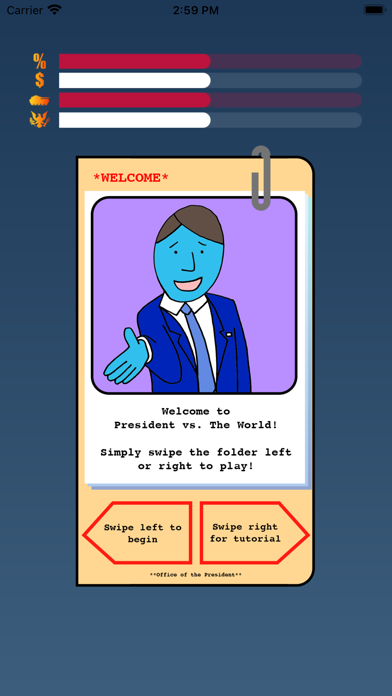 President The Game Screenshot